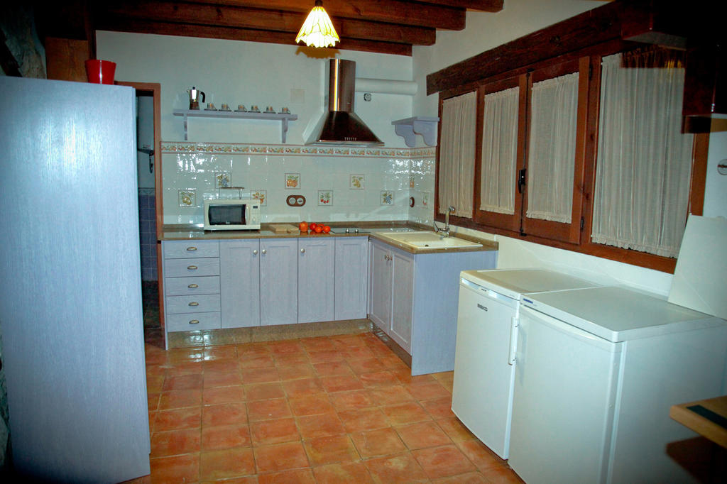 Casa Rural La Bodeguilla Alcala del Jucar Phòng bức ảnh