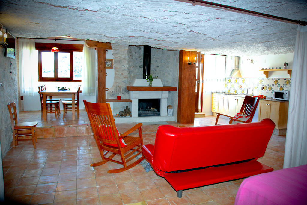 Casa Rural La Bodeguilla Alcala del Jucar Phòng bức ảnh
