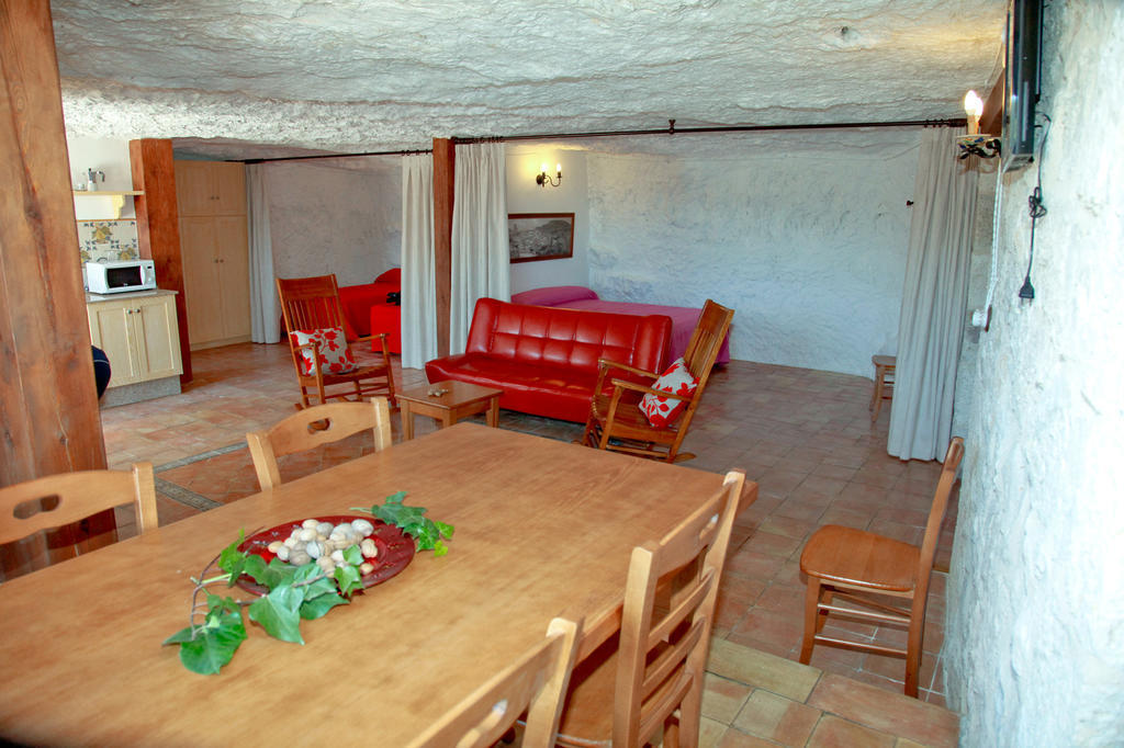Casa Rural La Bodeguilla Alcala del Jucar Phòng bức ảnh