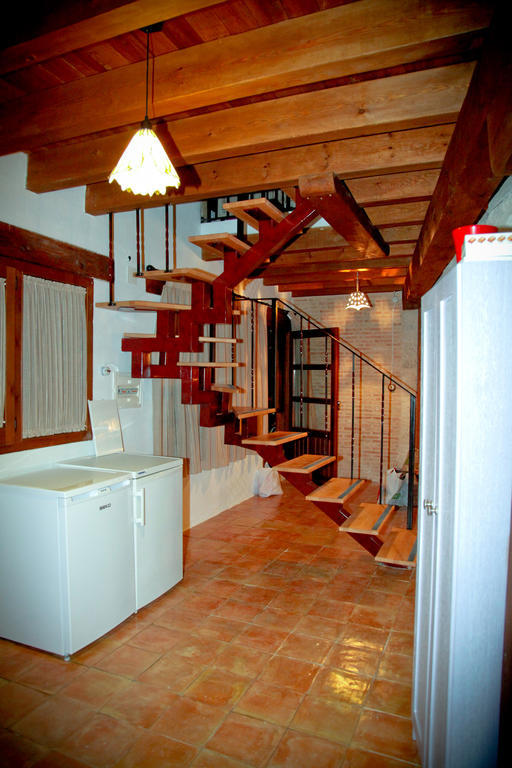 Casa Rural La Bodeguilla Alcala del Jucar Phòng bức ảnh